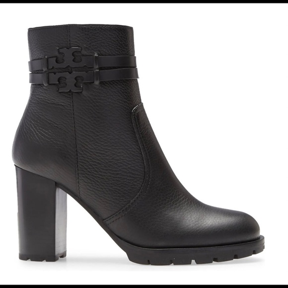 New Black Tory Burch Booties - Picture 2 of 4